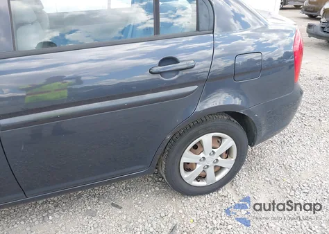 2011 Hyundai Accent Gls из США, поврежденный, VIN KMHCN4AC6BU547604